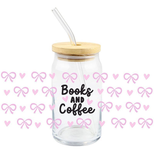 UVDTF CUP WRAP - Books  #019