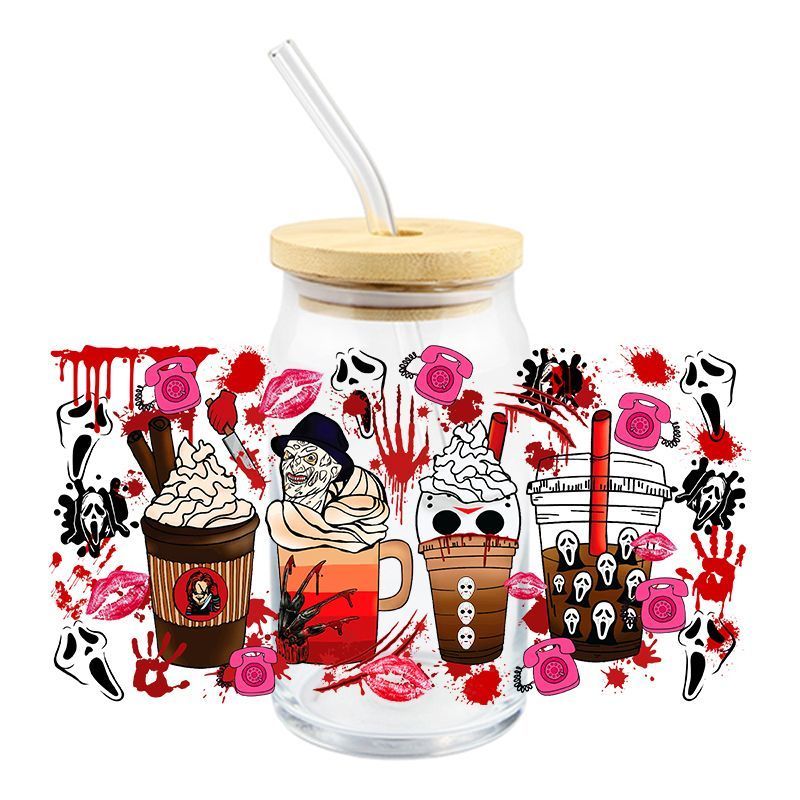 UVDTF CUP WRAP - Halloween & Fall  #193