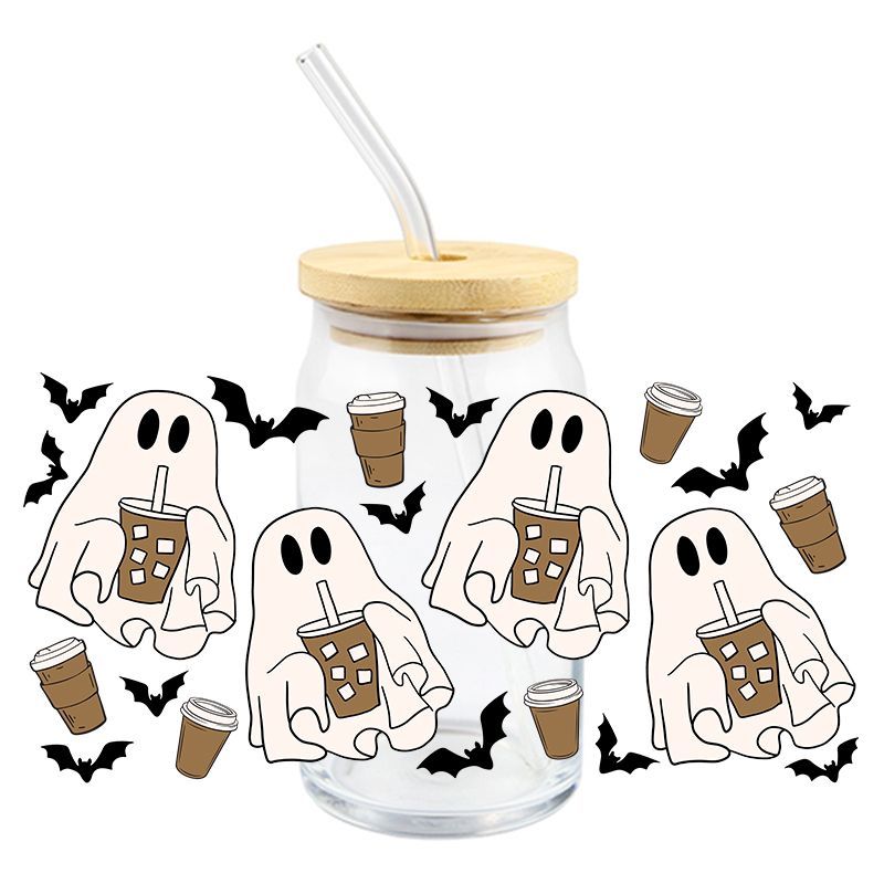 UVDTF CUP WRAP - Halloween & Fall  #102