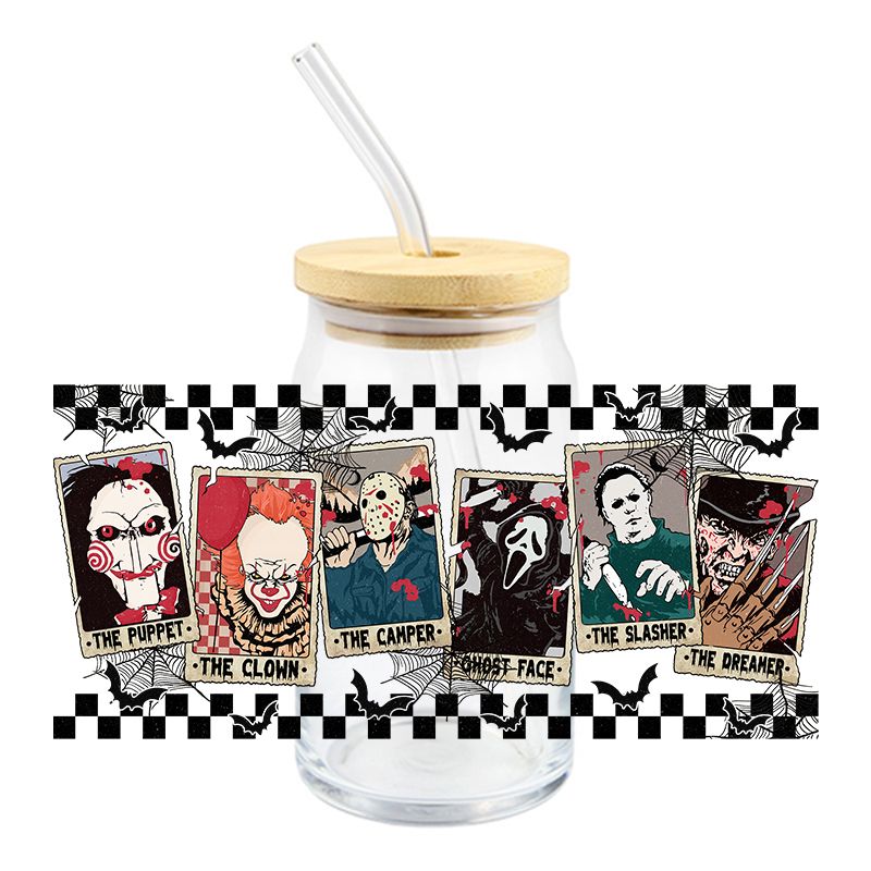 UVDTF CUP WRAP - Halloween & Fall  #214
