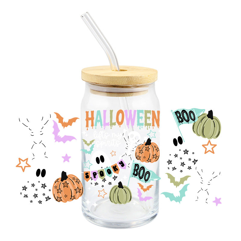 UVDTF CUP WRAP - Halloween & Fall  #364