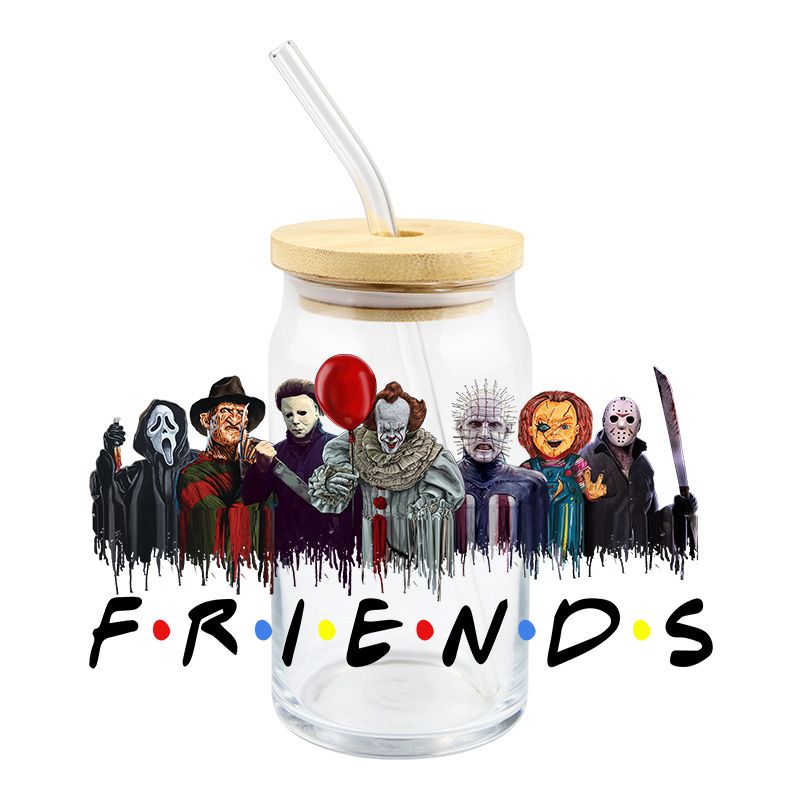 UVDTF CUP WRAP - Halloween & Fall  #005