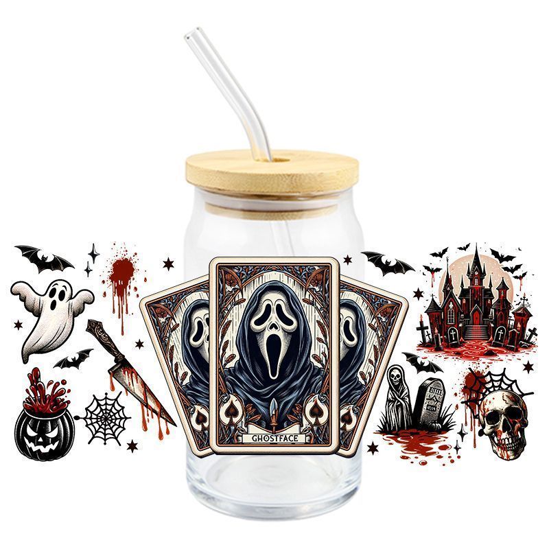 UVDTF CUP WRAP - Halloween & Fall  #310