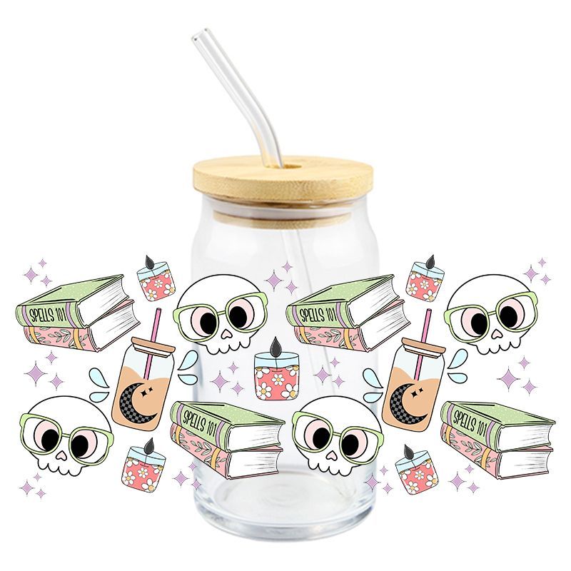 UVDTF CUP WRAP - Halloween & Fall  #299
