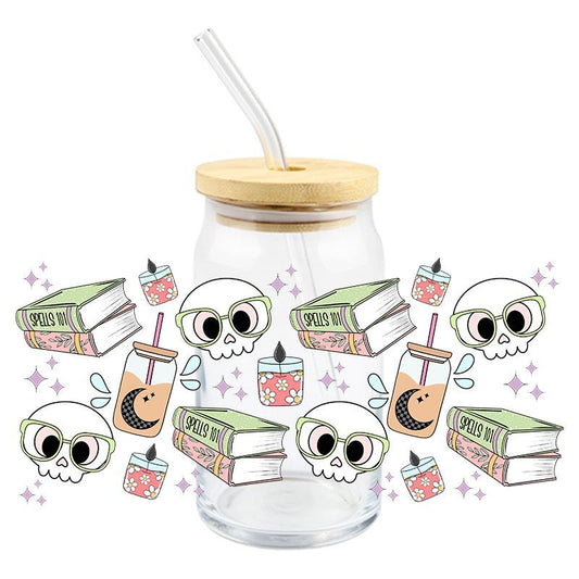 UVDTF CUP WRAP - Halloween & Fall  #299