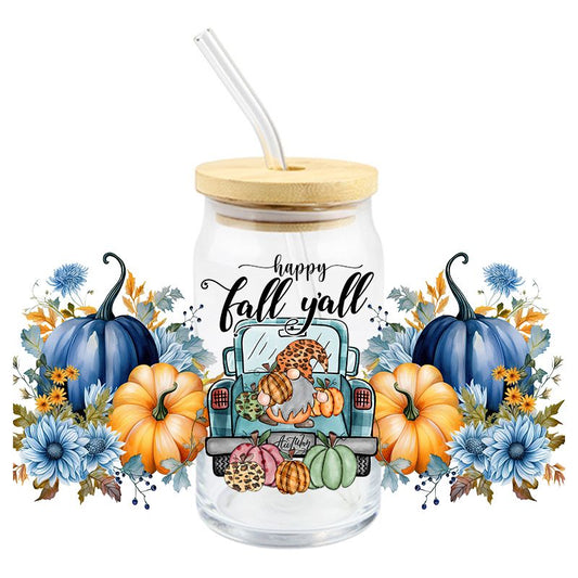 UVDTF CUP WRAP - Halloween & Fall  #089