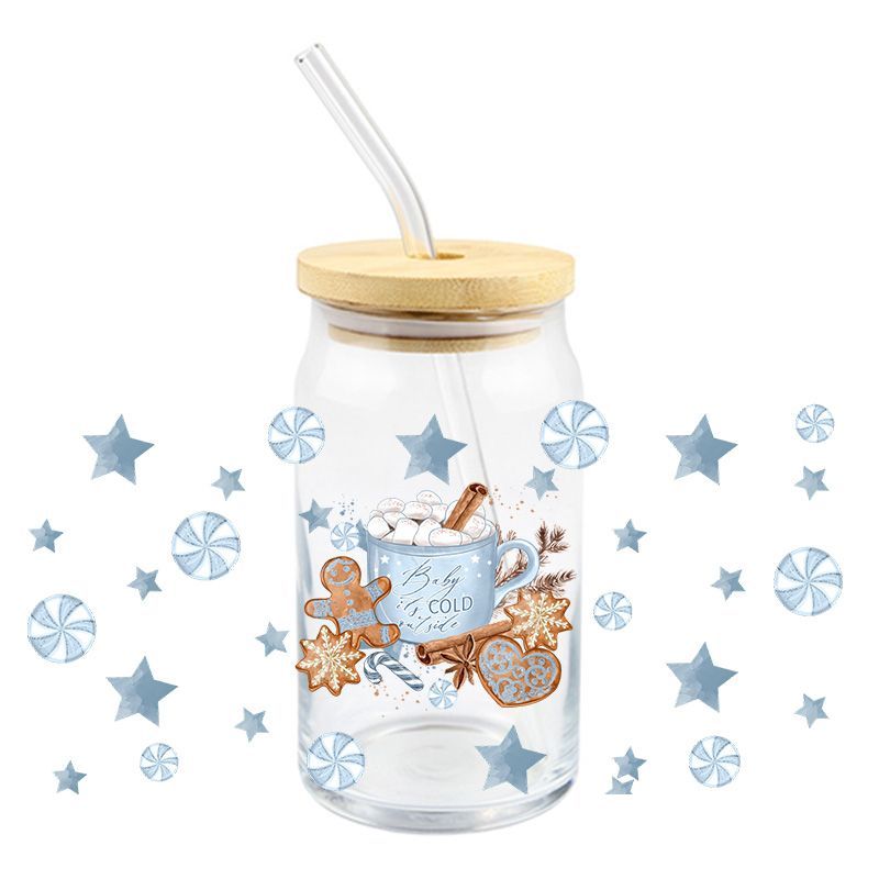 UVDTF CUP WRAP - Christmas & Winter  #038