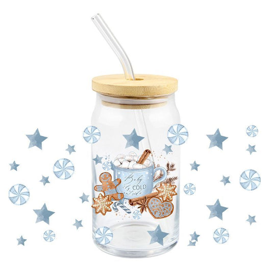 UVDTF CUP WRAP - Christmas & Winter  #038