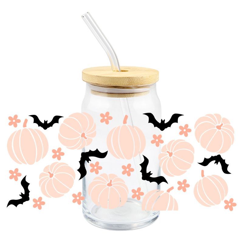 UVDTF CUP WRAP - Halloween & Fall  #136