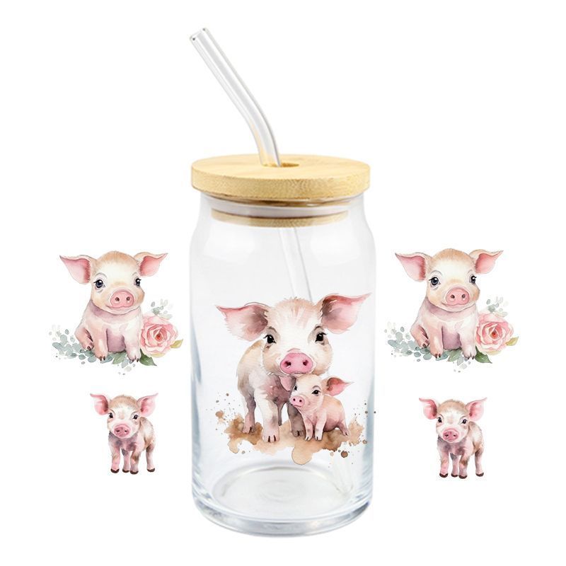 UVDTF CUP WRAP - Animals  #014