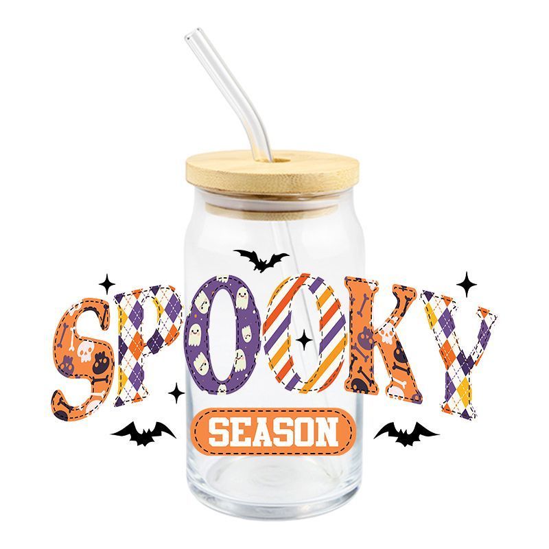 UVDTF CUP WRAP - Halloween & Fall  #303