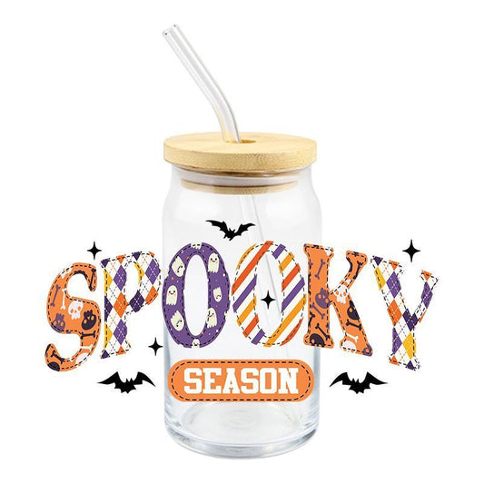 UVDTF CUP WRAP - Halloween & Fall  #303