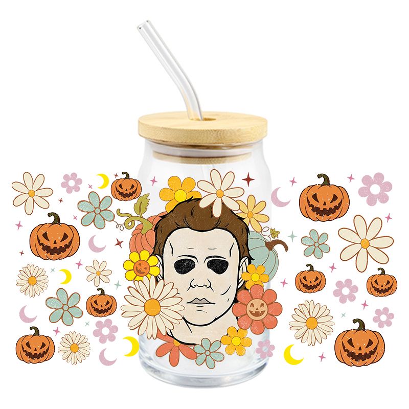 UVDTF CUP WRAP - Halloween & Fall  #063