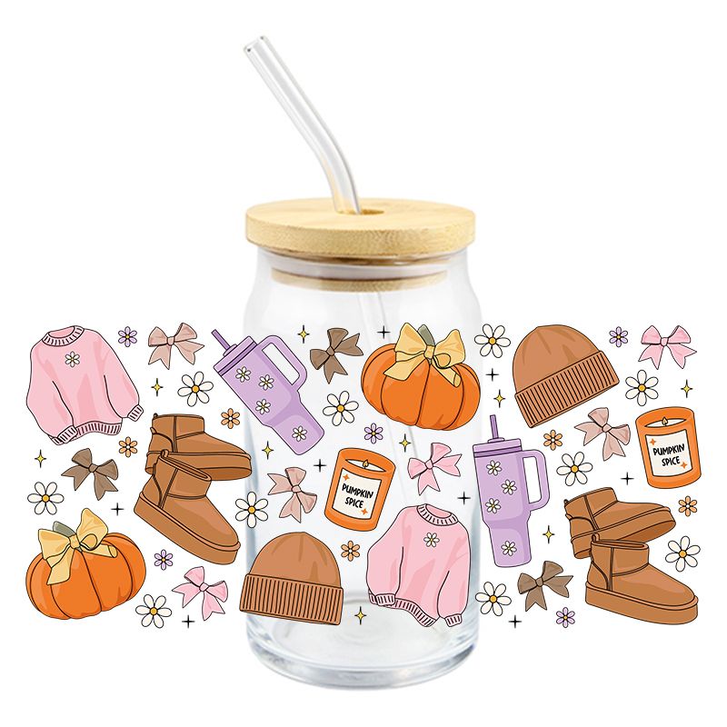 UVDTF CUP WRAP - Halloween & Fall  #090