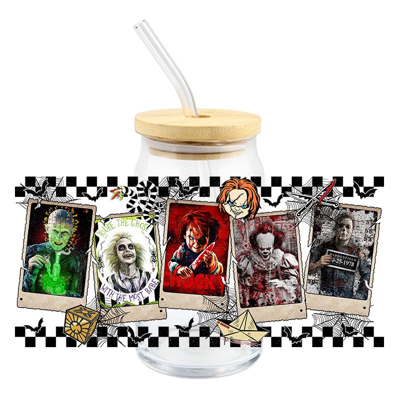 UVDTF CUP WRAP - Halloween & Fall  #217