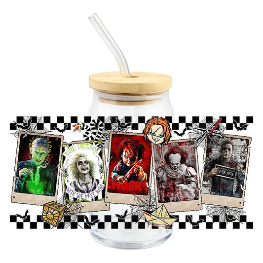 UVDTF CUP WRAP - Halloween & Fall  #217