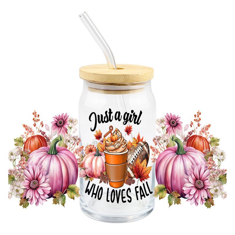 UVDTF CUP WRAP - Halloween & Fall  #088