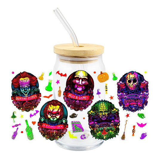 UVDTF CUP WRAP - Halloween & Fall  #197
