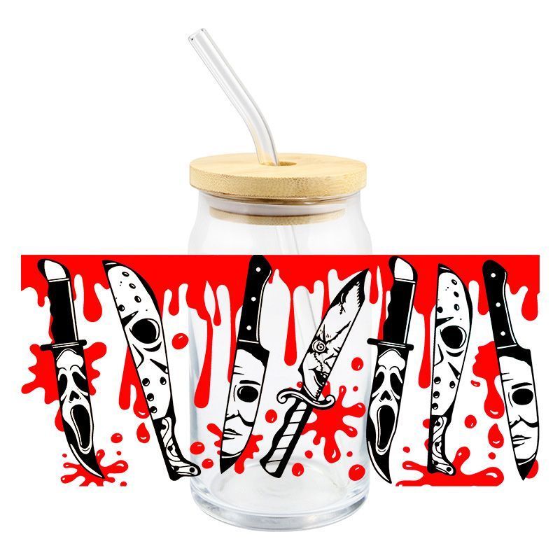 UVDTF CUP WRAP - Halloween & Fall  #012