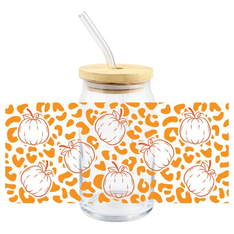 UVDTF CUP WRAP - Halloween & Fall  #182