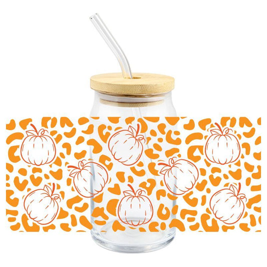 UVDTF CUP WRAP - Halloween & Fall  #182