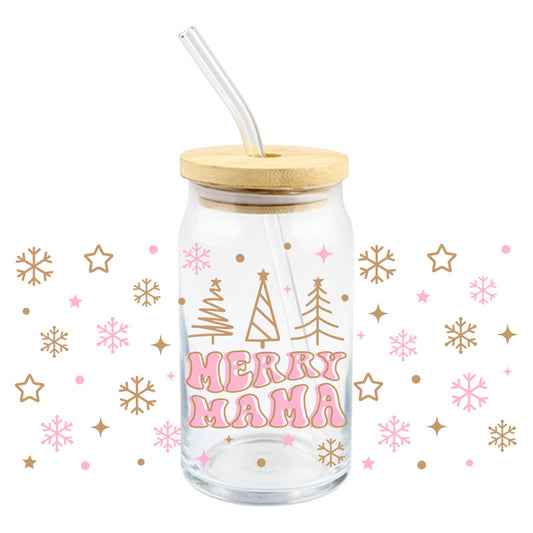 UVDTF CUP WRAP - Christmas & Winter  #036
