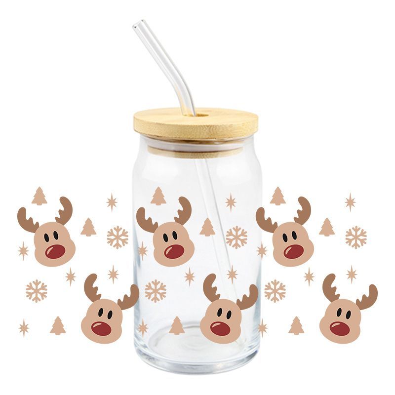 UVDTF CUP WRAP - Christmas & Winter  #029