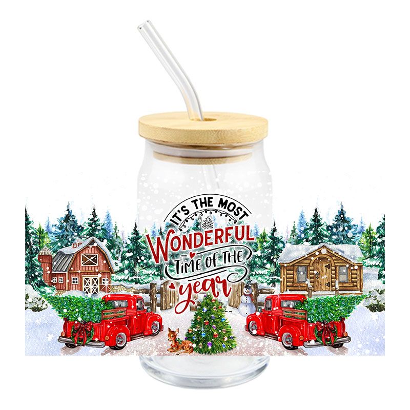 UVDTF CUP WRAP - Christmas & Winter  #044