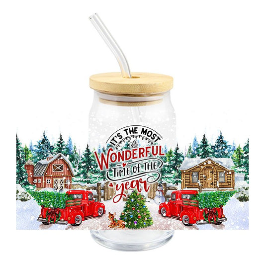 UVDTF CUP WRAP - Christmas & Winter  #044