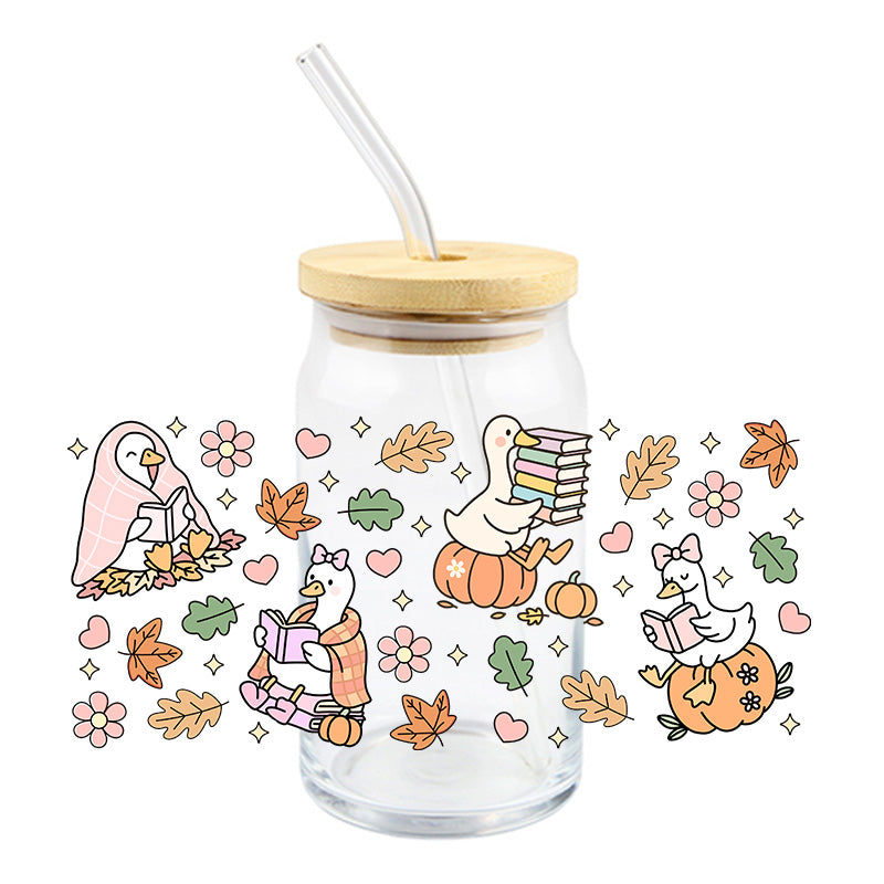 UVDTF CUP WRAP - Books  #051