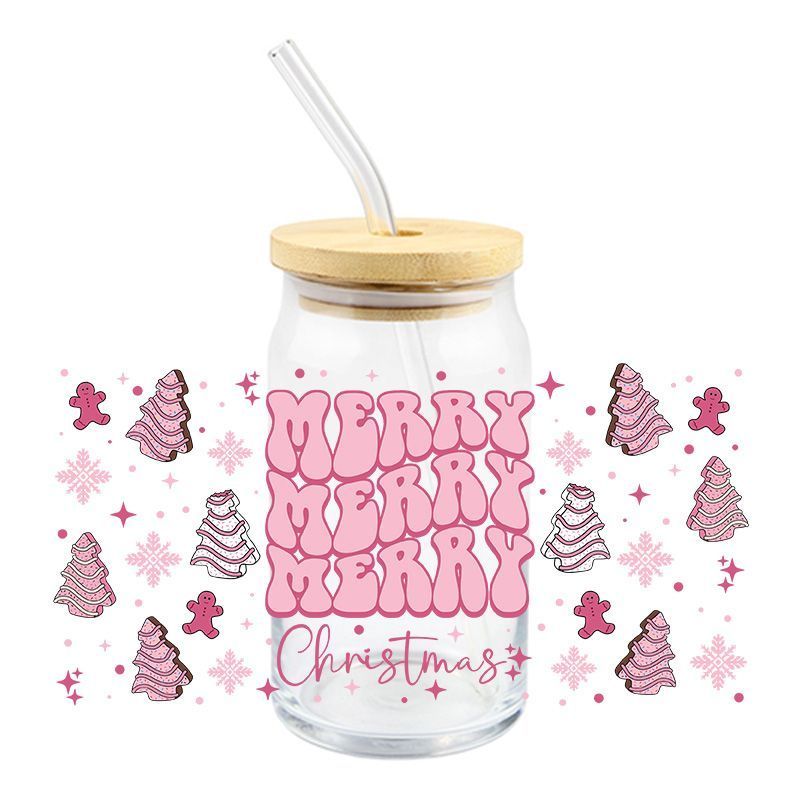 UVDTF CUP WRAP - Christmas & Winter  #131