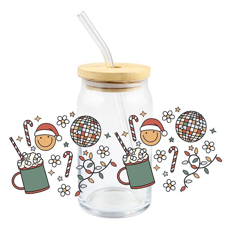 UVDTF CUP WRAP - Christmas & Winter  #153