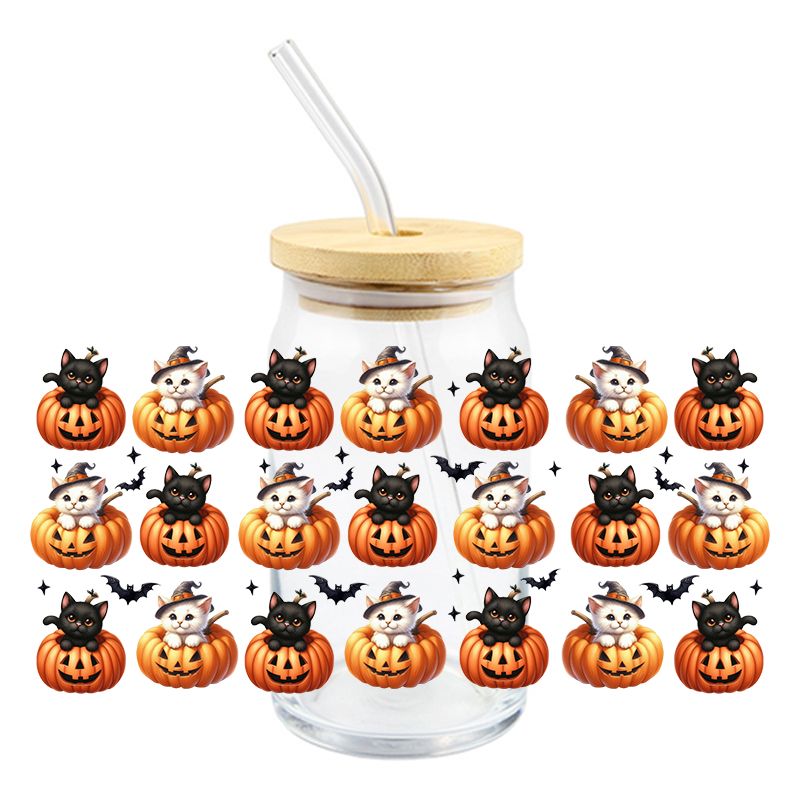 UVDTF CUP WRAP - Halloween & Fall  #119