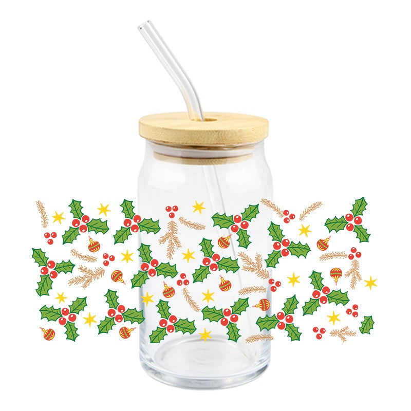 UVDTF CUP WRAP - Christmas & Winter  #208