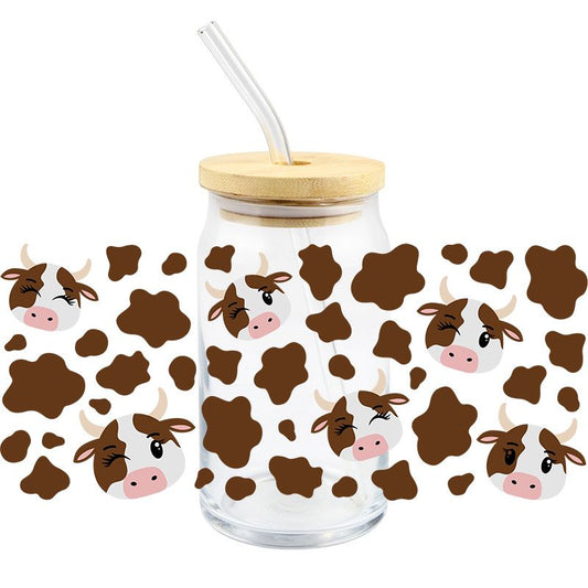 UVDTF CUP WRAP - Animals  #002