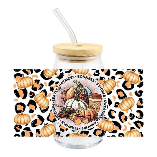 UVDTF CUP WRAP - Halloween & Fall  #026