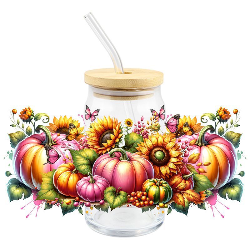 UVDTF CUP WRAP - Halloween & Fall  #104