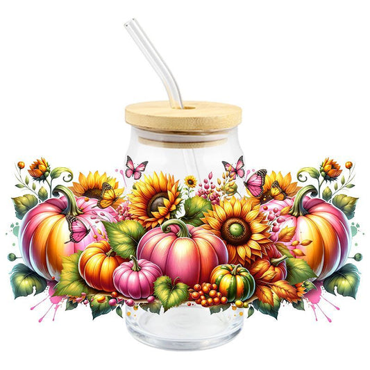 UVDTF CUP WRAP - Halloween & Fall  #104