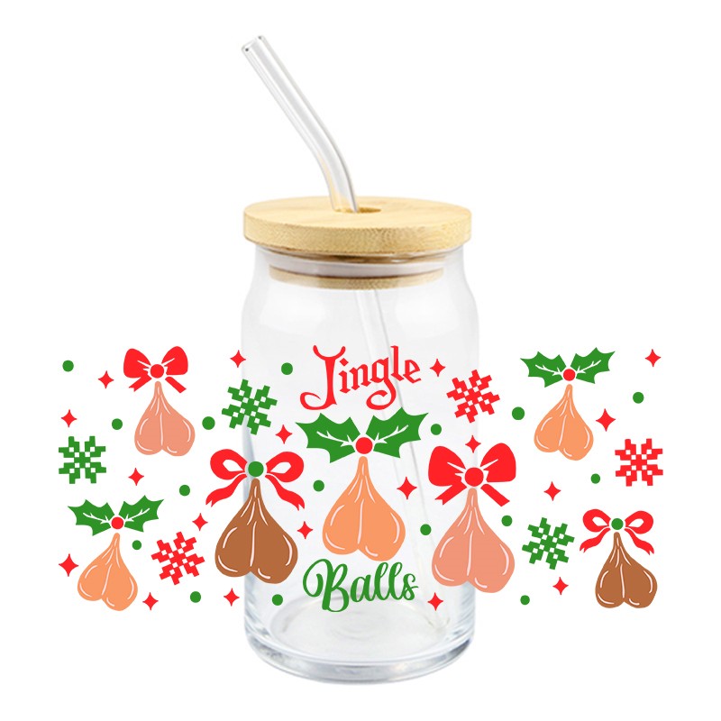 UVDTF CUP WRAP - Christmas & Winter  #040