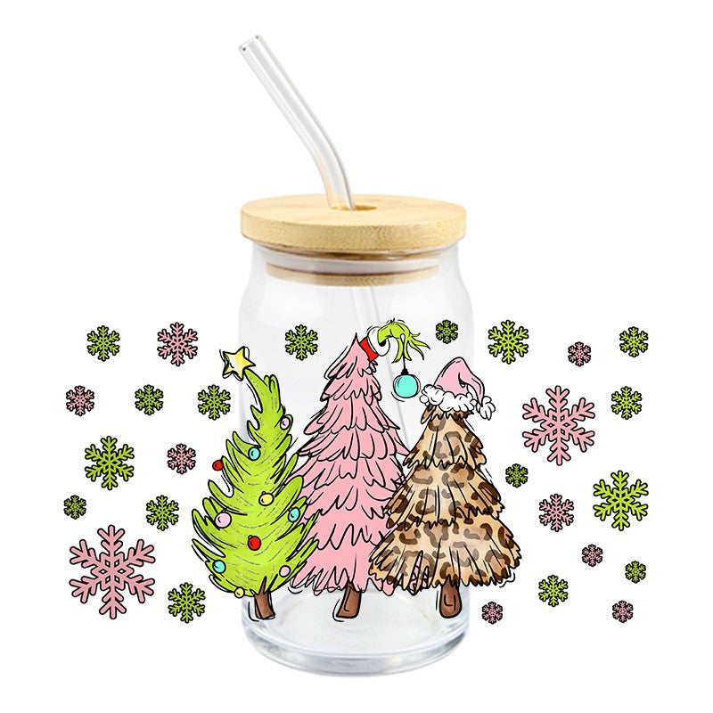 UVDTF CUP WRAP - Christmas & Winter  #252