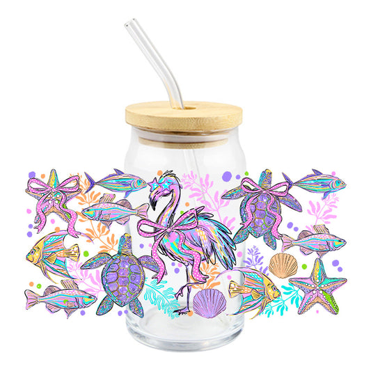 UVDTF CUP WRAP - Animals  #084