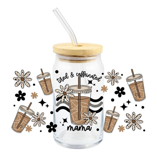 UVDTF CUP WRAP - Coffee & Tea  #032