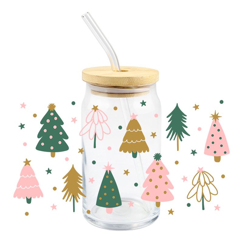 UVDTF CUP WRAP - Christmas & Winter  #045