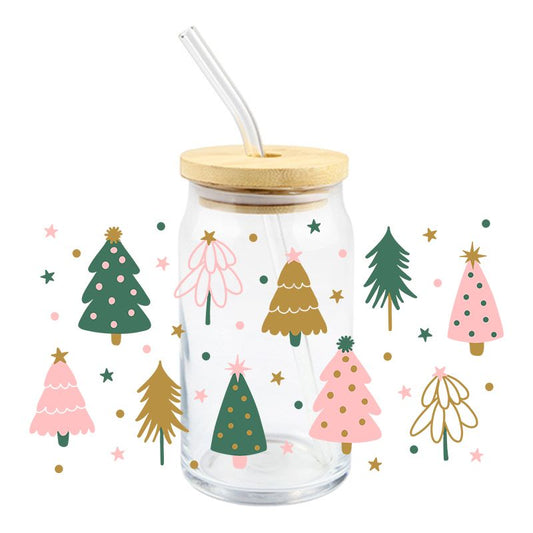 UVDTF CUP WRAP - Christmas & Winter  #045
