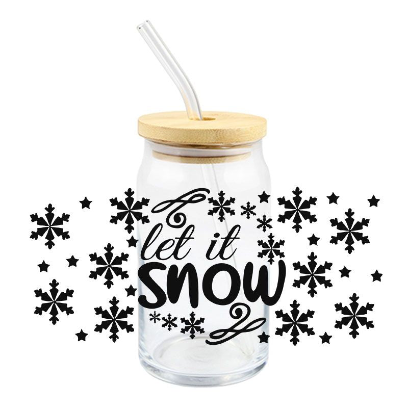 UVDTF CUP WRAP - Christmas & Winter  #003