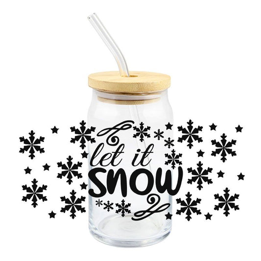 UVDTF CUP WRAP - Christmas & Winter  #003