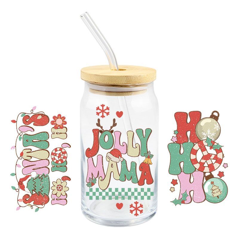 UVDTF CUP WRAP - Christmas & Winter  #091