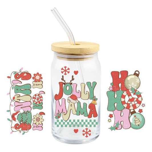 UVDTF CUP WRAP - Christmas & Winter  #091