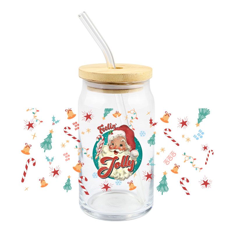 UVDTF CUP WRAP - Christmas & Winter  #061