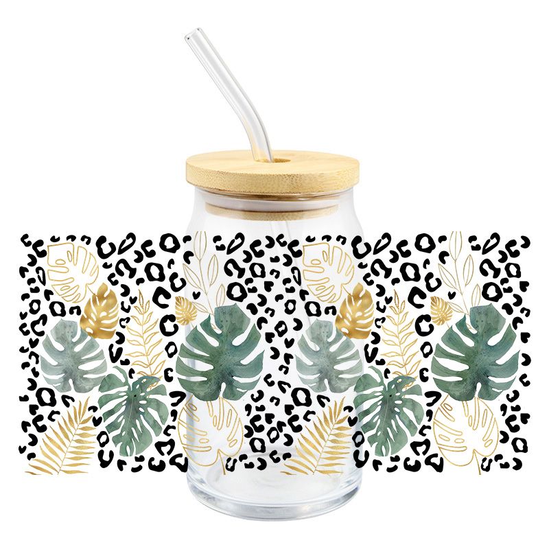 UVDTF CUP WRAP - Flower & Garden  #007
